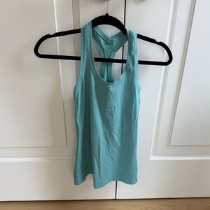 Lululemon Blue Tank Top